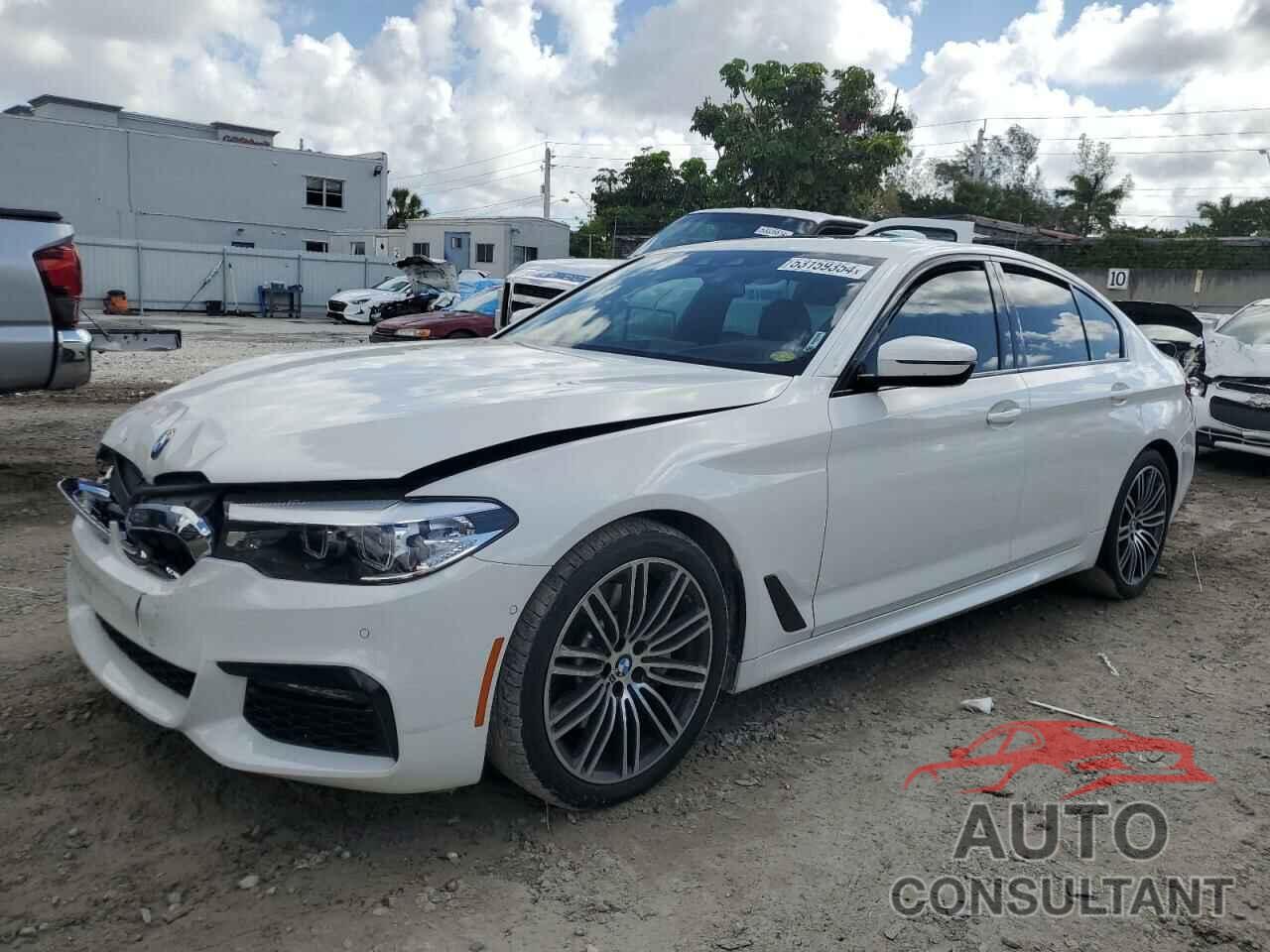 BMW 5 SERIES 2019 - WBAJE5C51KBM76692