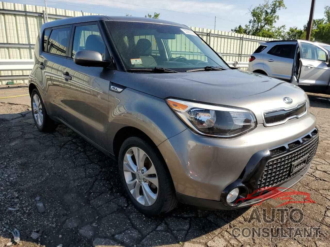 KIA SOUL 2016 - KNDJP3A56G7381169
