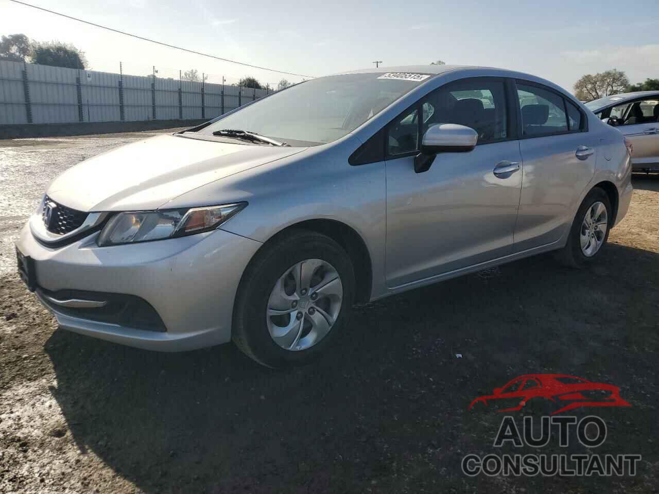 HONDA CIVIC 2015 - 2HGFB2F57FH534444