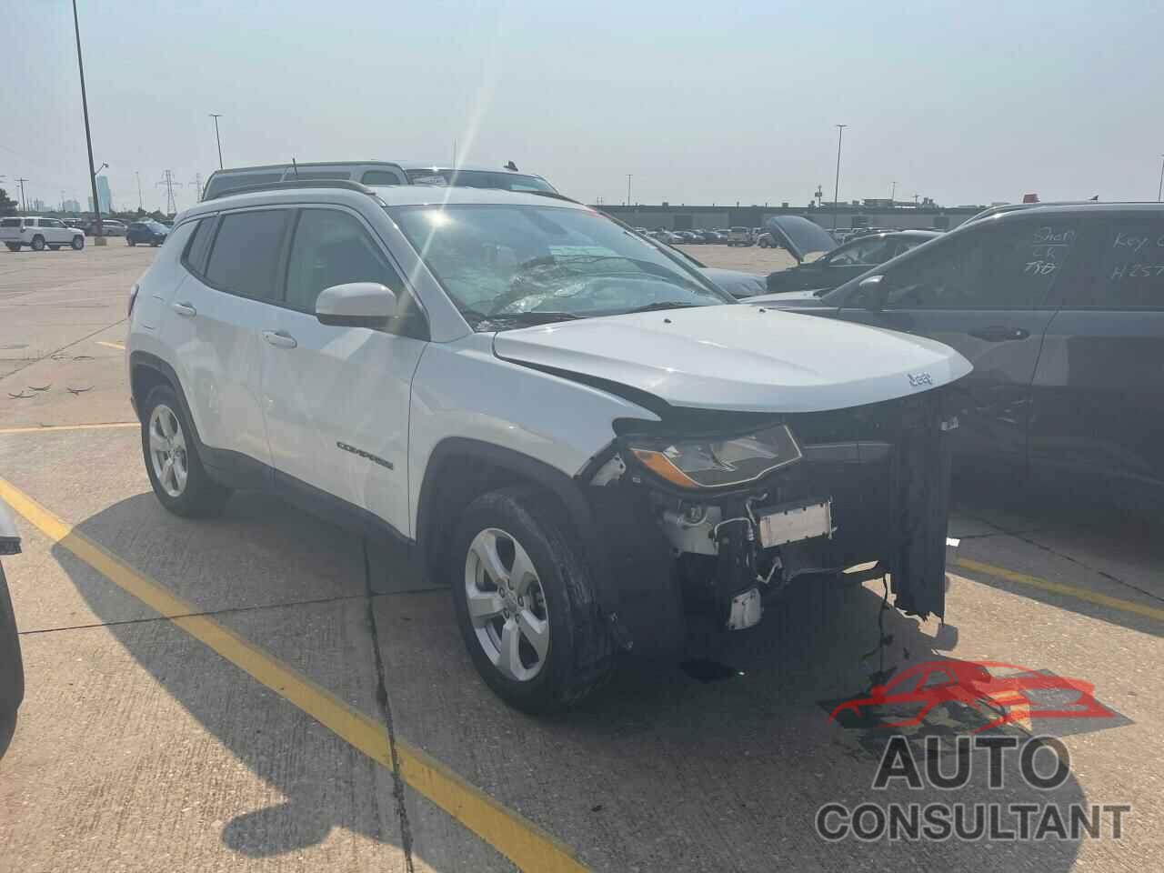 JEEP COMPASS 2018 - 3C4NJCBB5JT226199