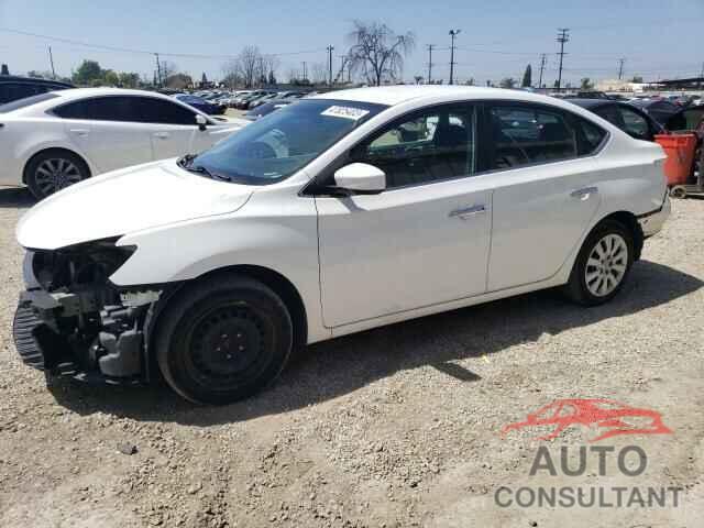 NISSAN SENTRA 2016 - 3N1AB7AP9GY265408