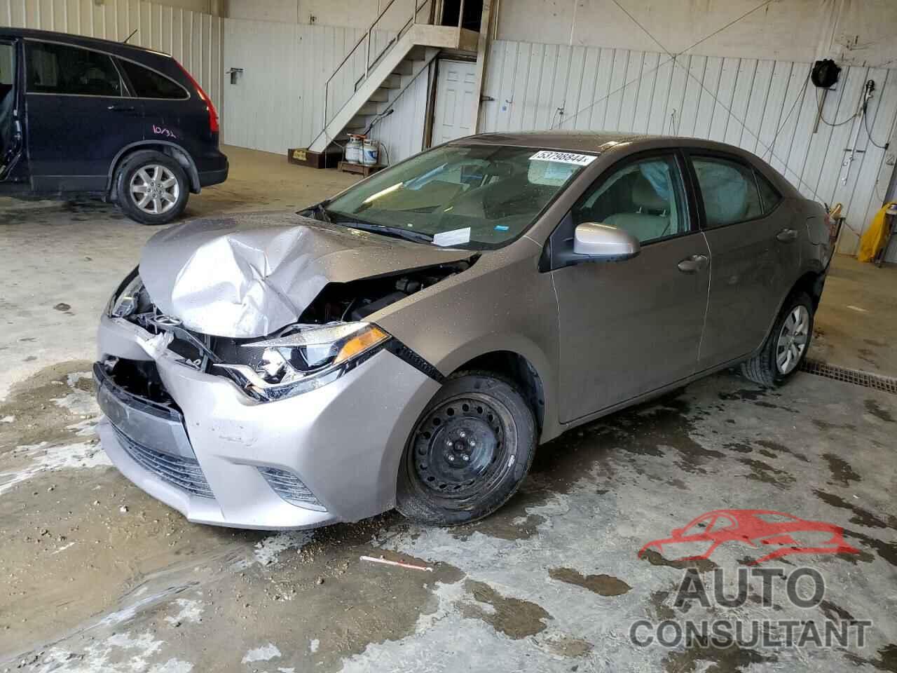 TOYOTA COROLLA 2016 - 2T1BURHE4GC528268