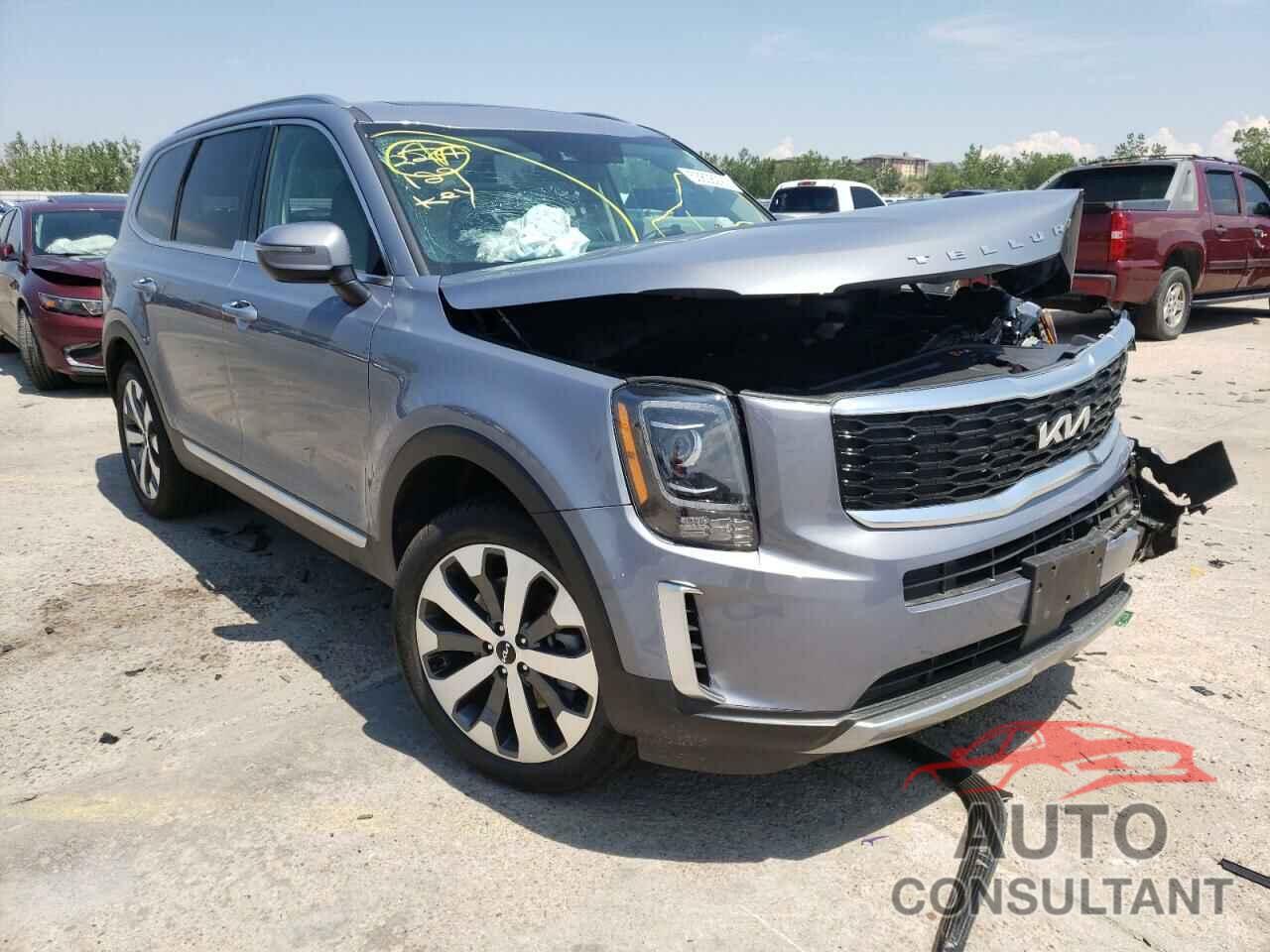 KIA TELLURIDE 2022 - 5XYP6DHC0NG258135