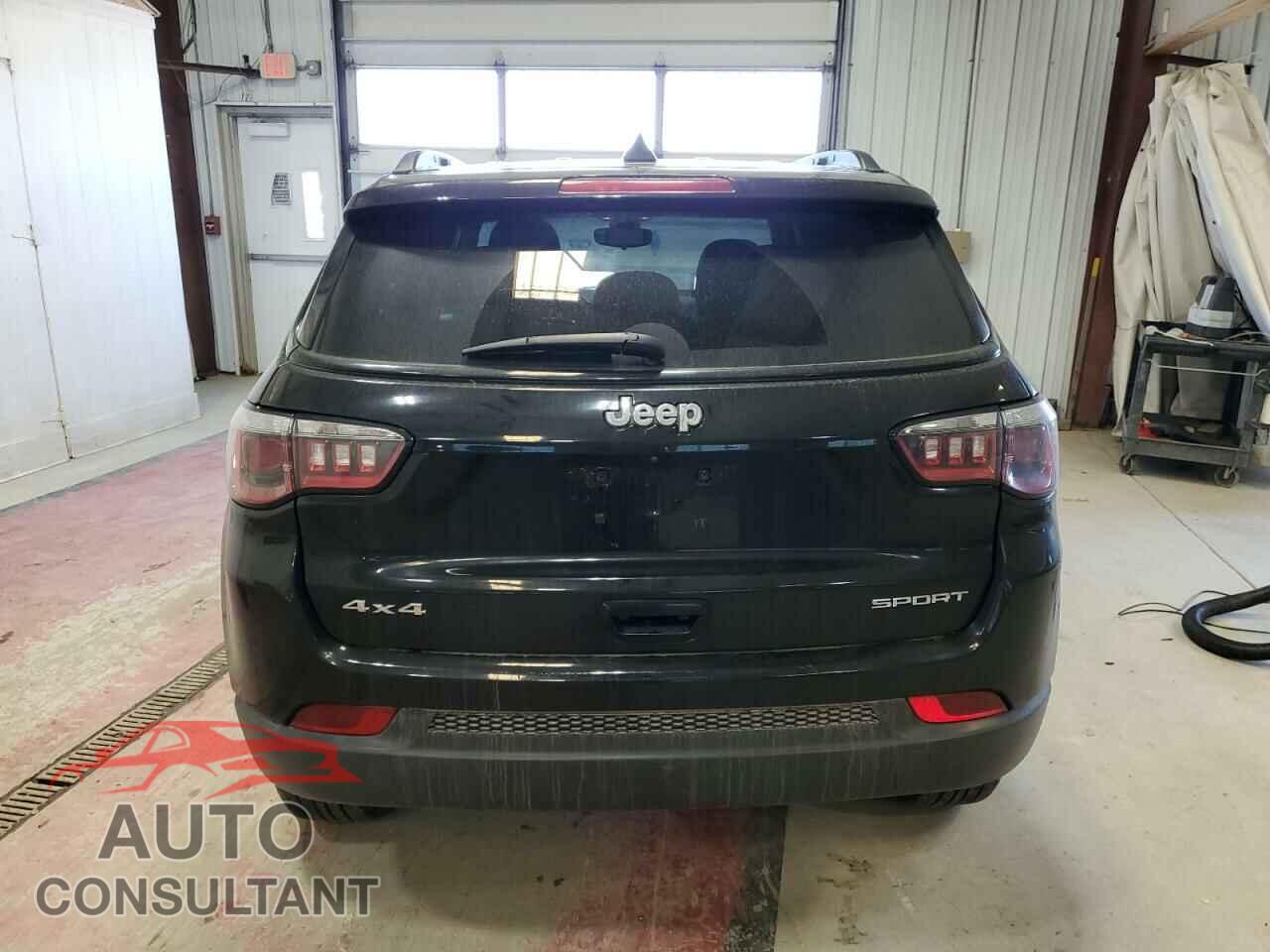 JEEP COMPASS 2017 - 3C4NJDAB8HT630969