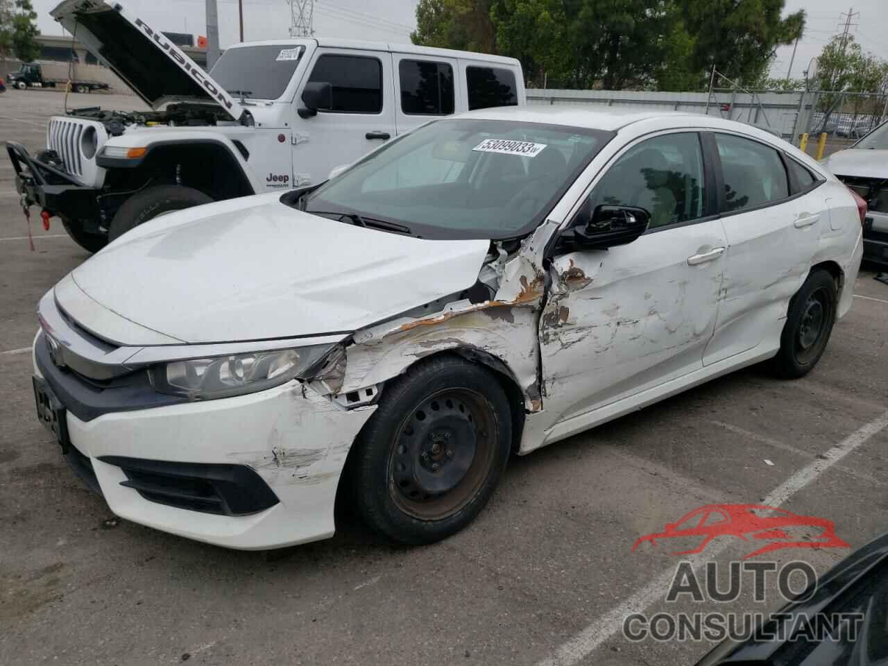 HONDA CIVIC 2018 - 2HGFC2F51JH518682