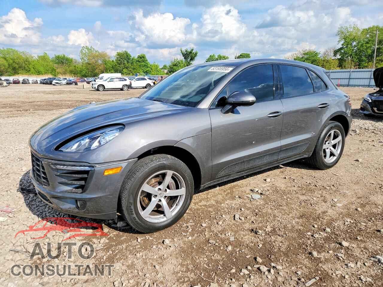 PORSCHE MACAN 2017 - WP1AA2A51HLB82288
