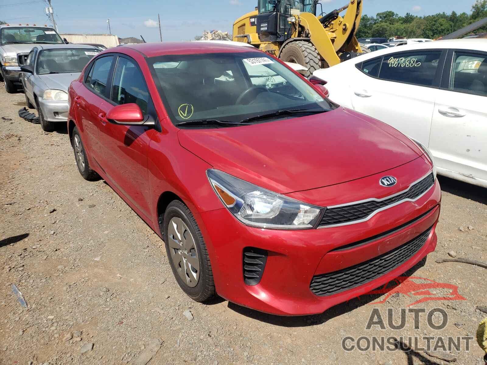 KIA RIO 2018 - 3KPA24ABXJE050211