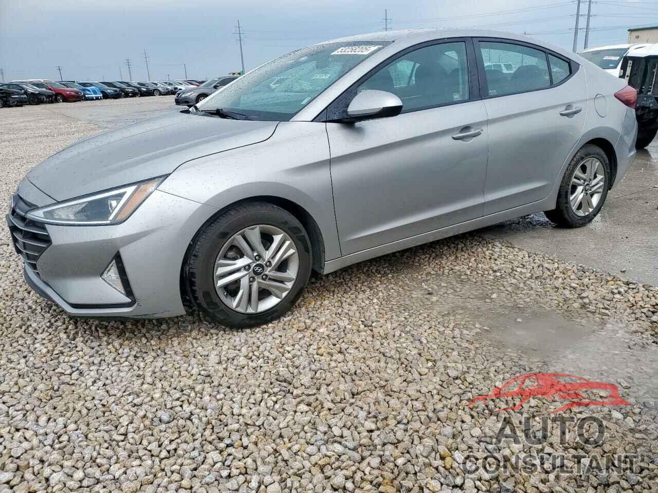 HYUNDAI ELANTRA 2020 - 5NPD84LF4LH572326