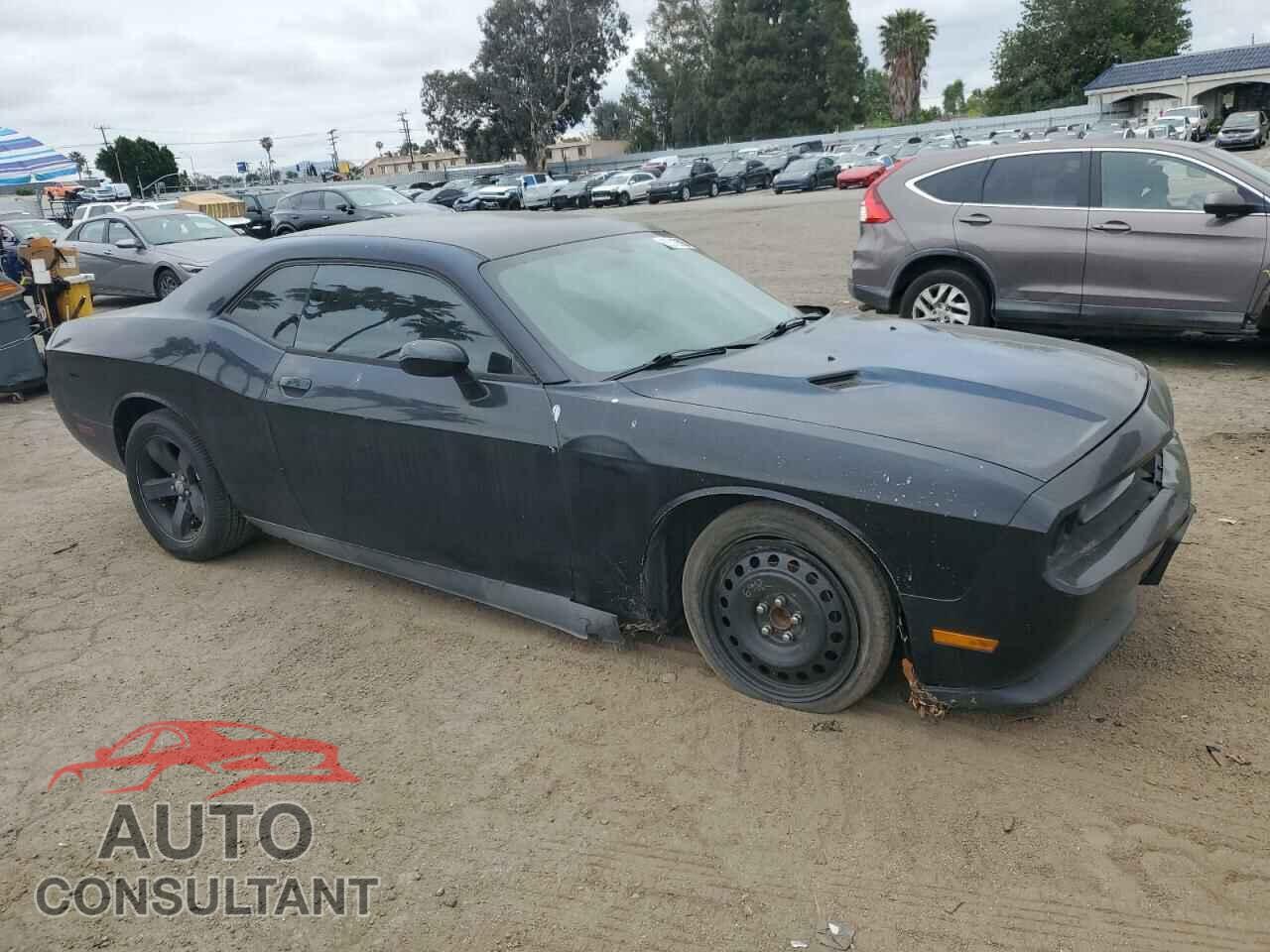 DODGE CHALLENGER 2012 - 2C3CDYAG8CH236623