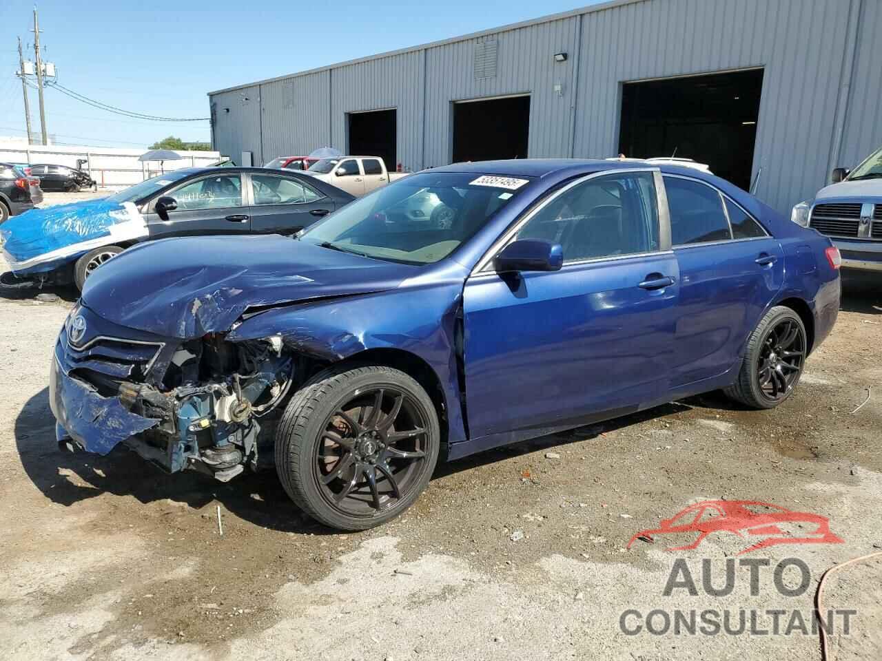 TOYOTA CAMRY 2010 - 4T1BF3EK8AU512792