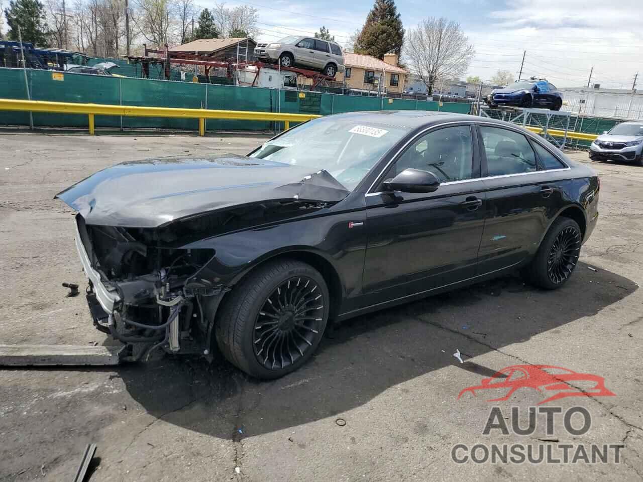 AUDI A6 2012 - WAUGGAFCXCN135623