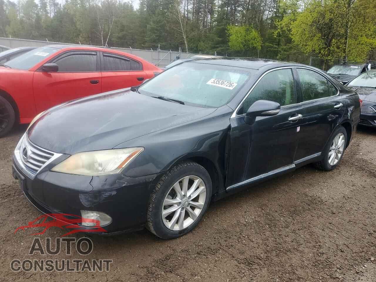 LEXUS ES350 2011 - JTHBK1EG2B2425126
