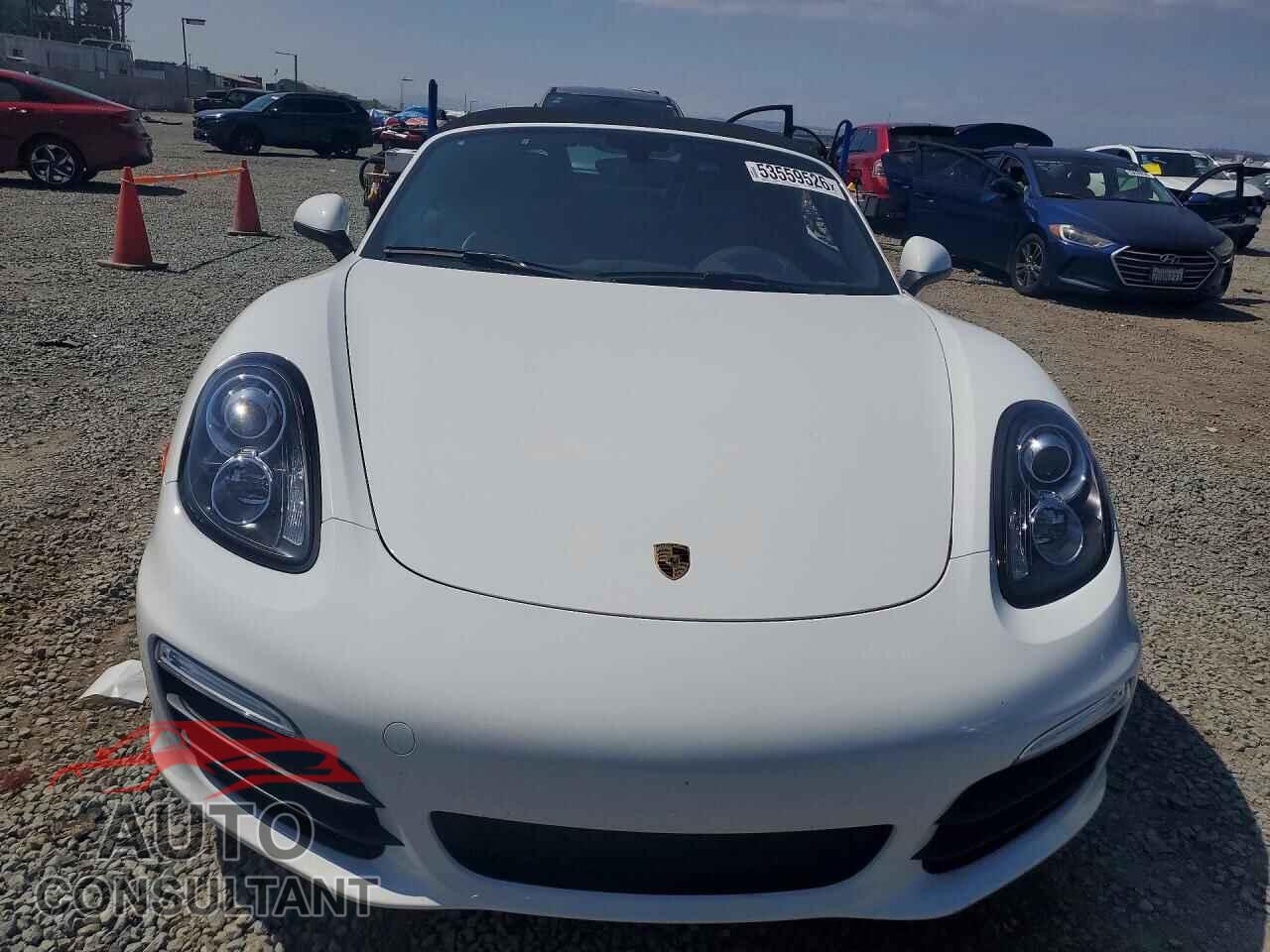 PORSCHE BOXSTER 2013 - WP0CB2A85DS132432
