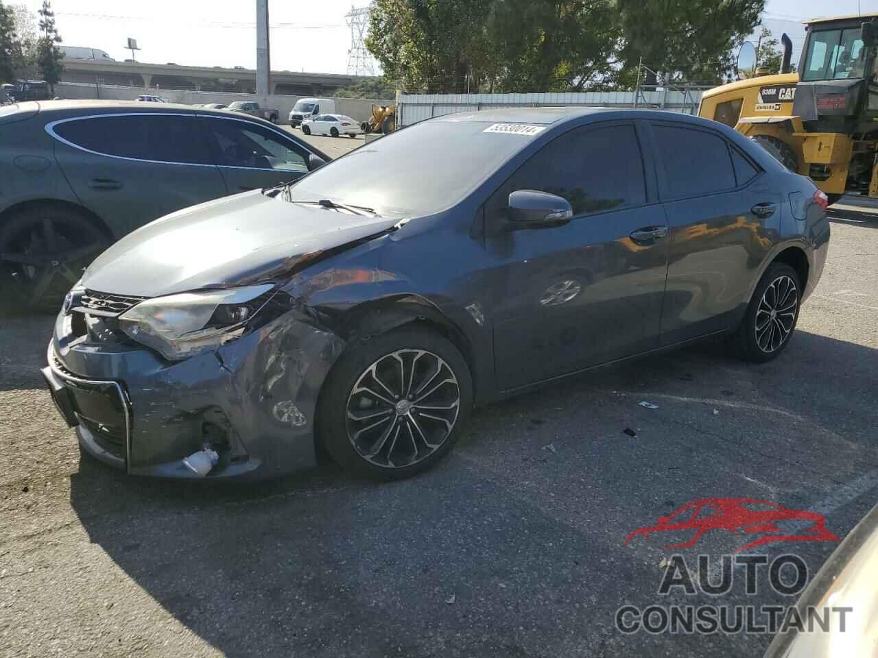 TOYOTA COROLLA 2016 - 5YFBURHEXGP444813