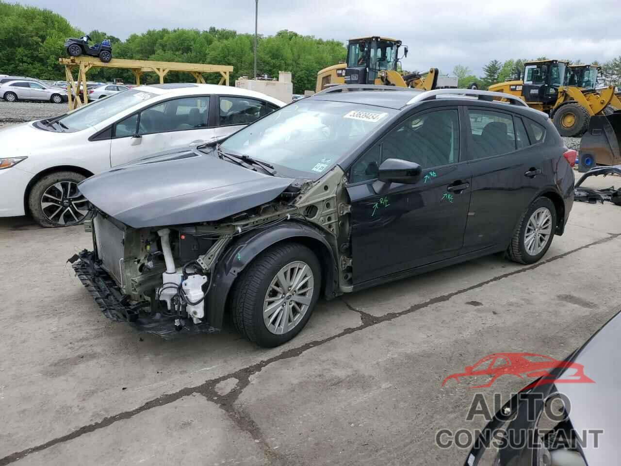 SUBARU IMPREZA 2018 - 4S3GTAB62J3710210