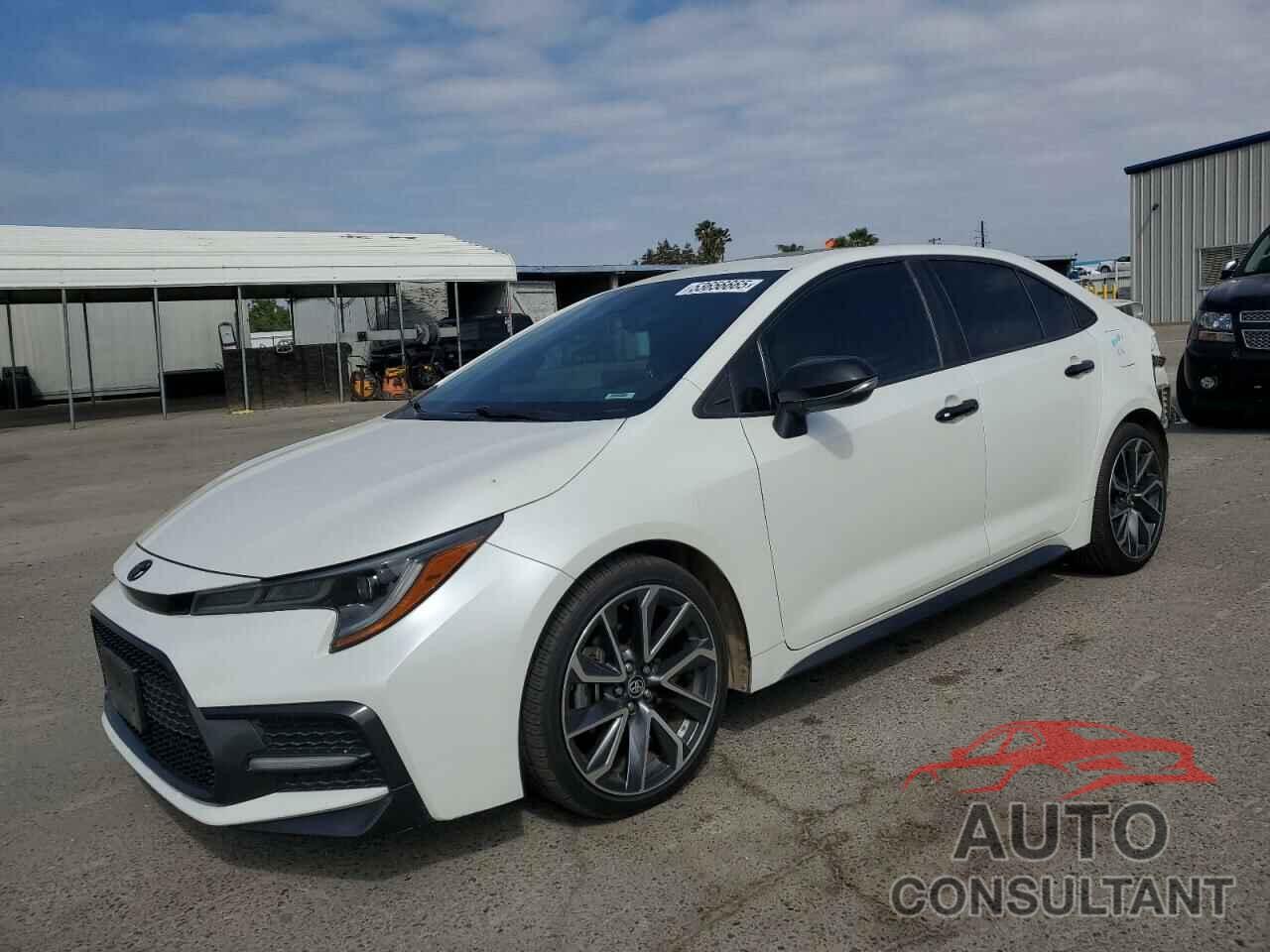 TOYOTA COROLLA 2021 - 5YFP4MCEXMP061384