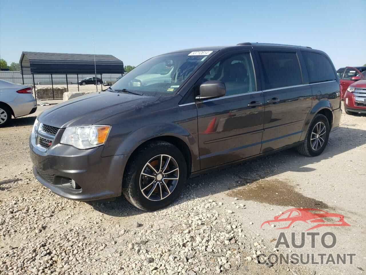 DODGE CARAVAN 2017 - 2C4RDGCGXHR858039