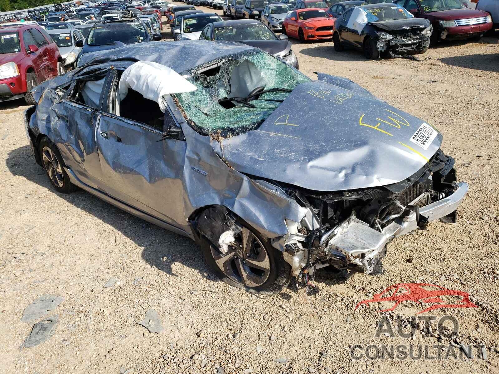 HONDA INSIGHT 2019 - 19XZE4F10KE014989