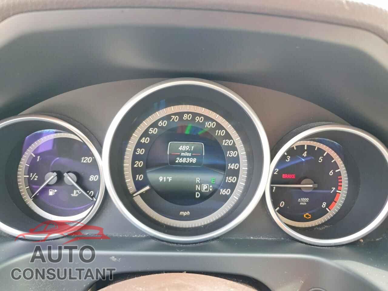 MERCEDES-BENZ E-CLASS 2014 - WDDHF5KB1EB047567