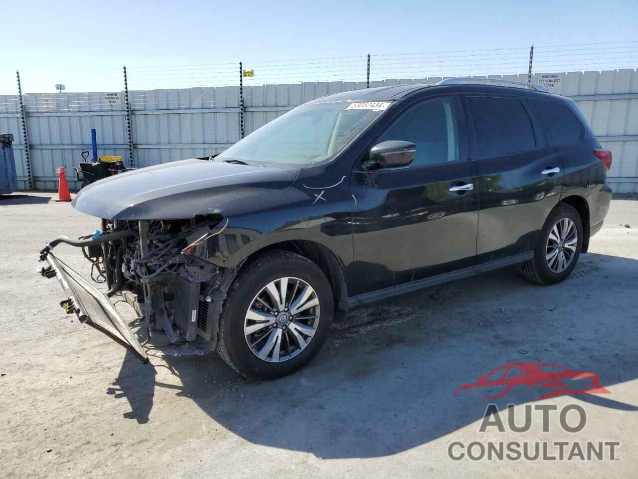 NISSAN PATHFINDER 2019 - 5N1DR2MN5KC598298