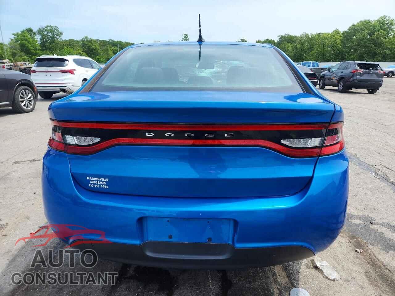 DODGE DART 2015 - 1C3CDFAA3FD404878