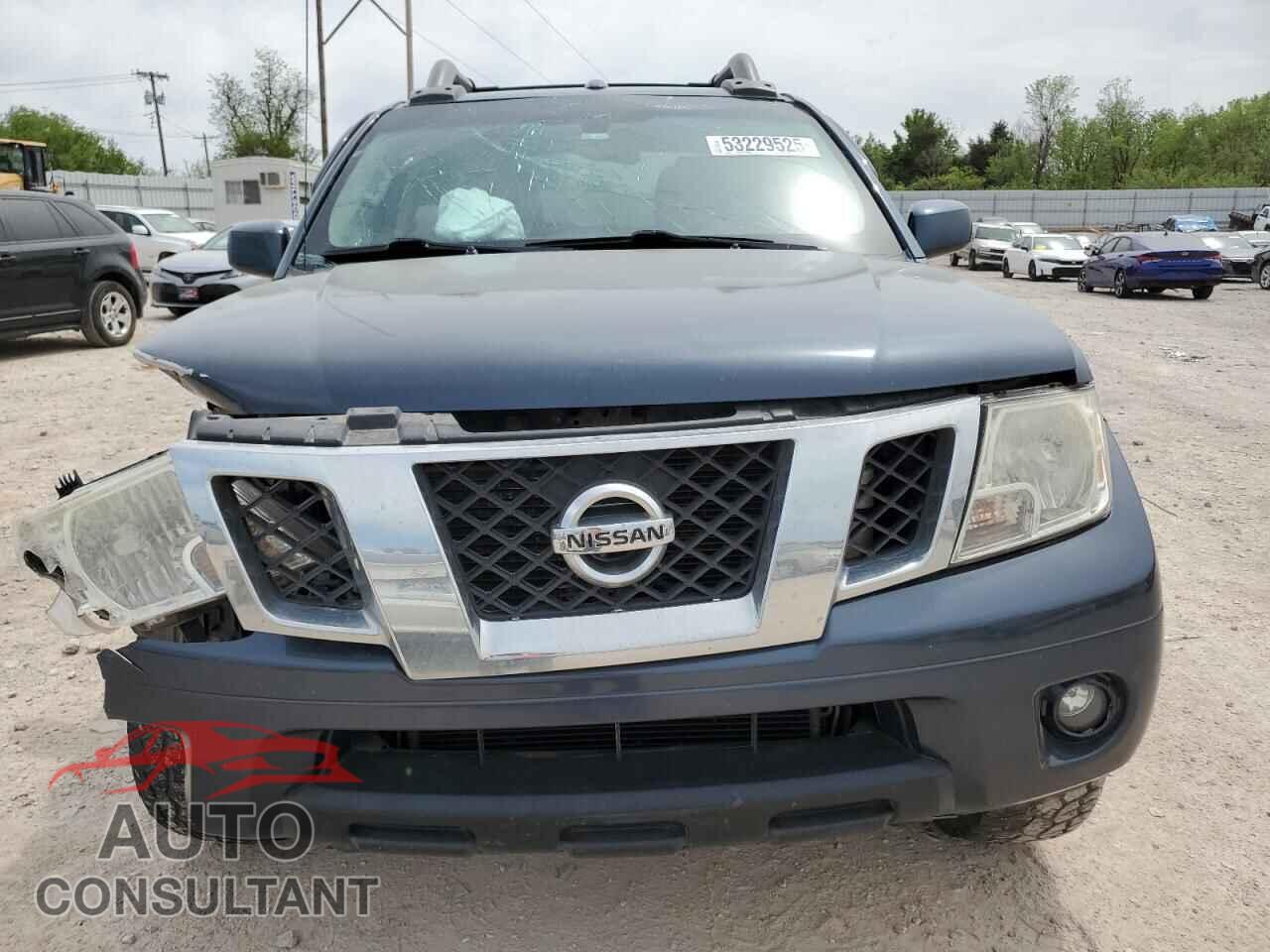 NISSAN FRONTIER 2013 - 1N6AD0EV5DN722583