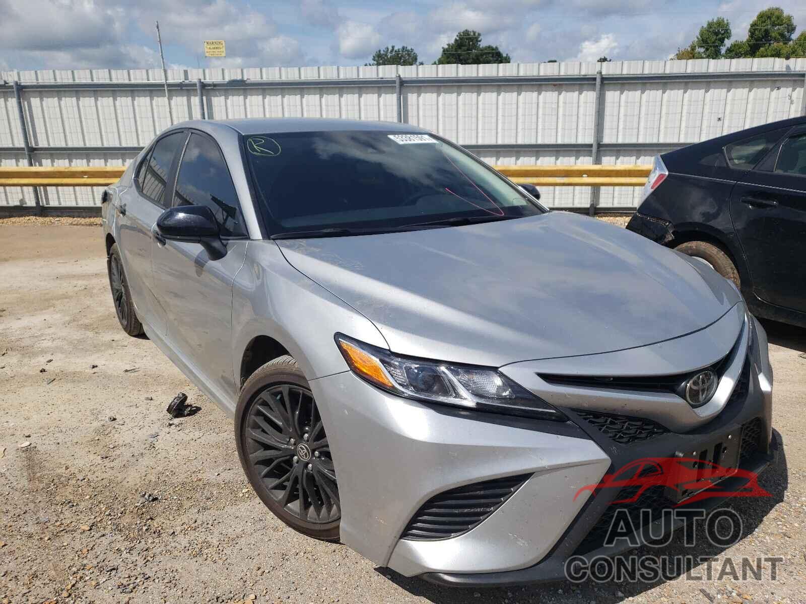 TOYOTA CAMRY 2020 - 4T1G11AK1LU382341