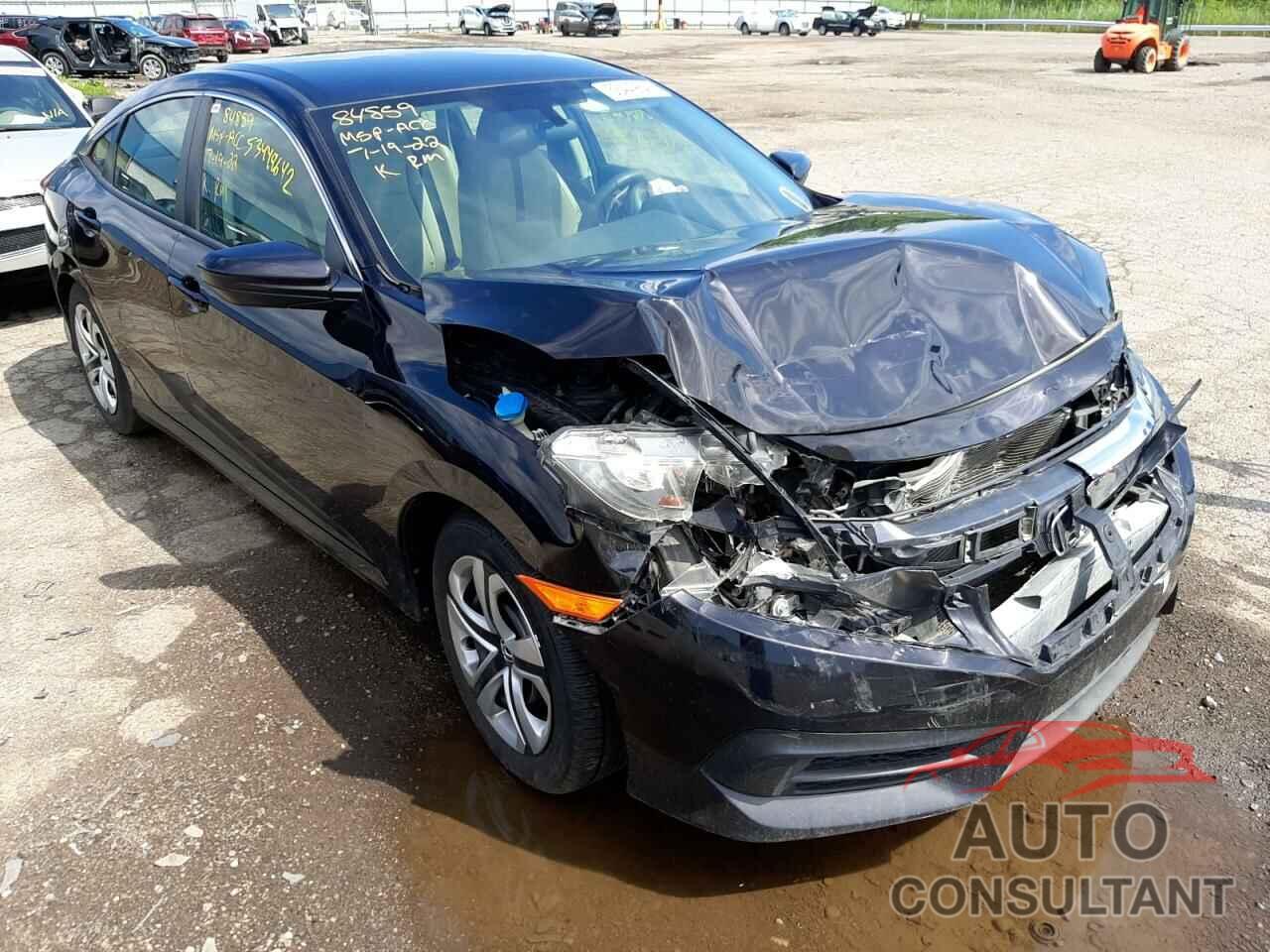 HONDA CIVIC 2016 - 19XFC2F5XGE028700