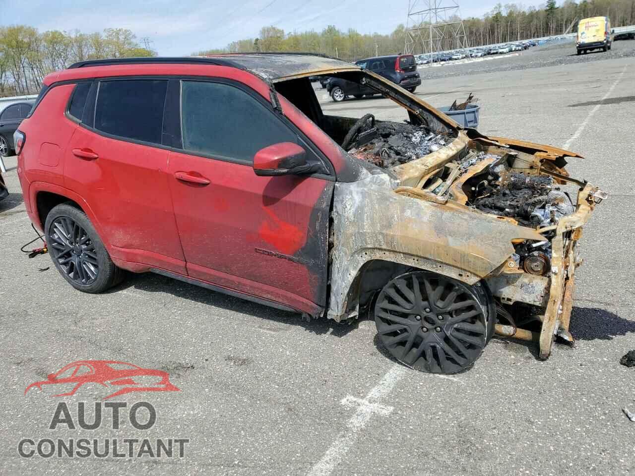JEEP COMPASS 2023 - 3C4NJDCN7PT527581