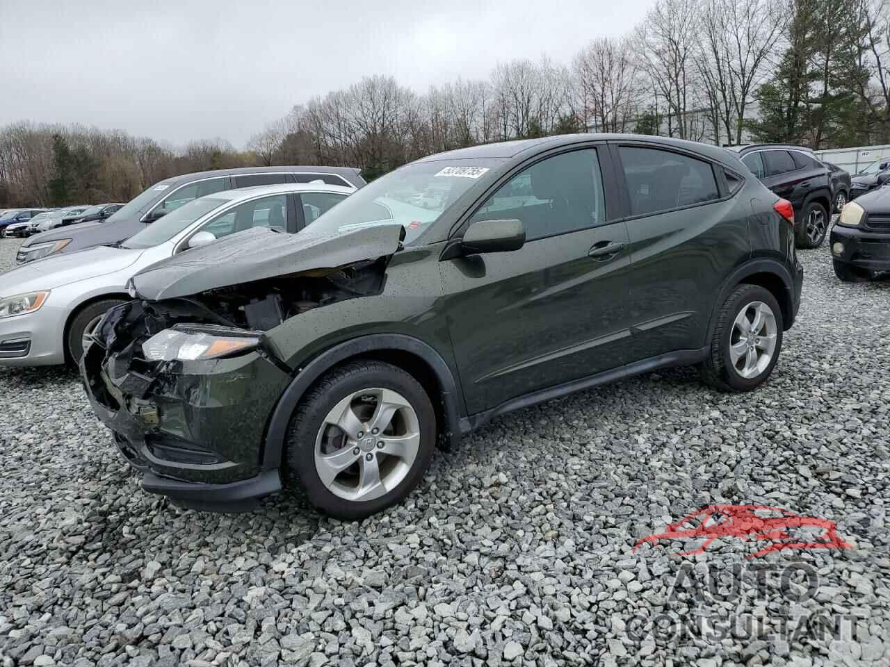 HONDA HR-V 2016 - 3CZRU5H37GM716872