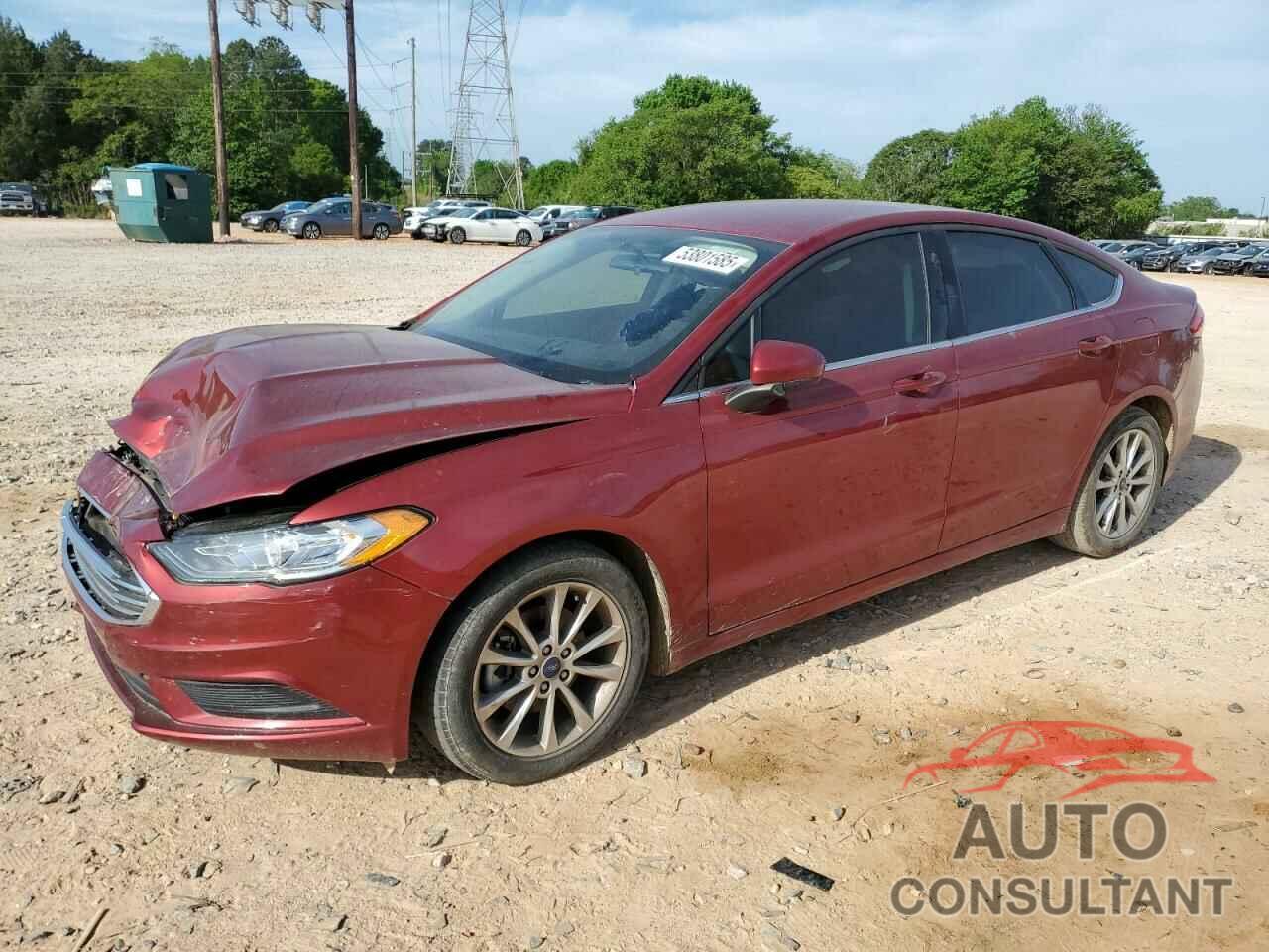 FORD FUSION 2017 - 3FA6P0HD6HR391766