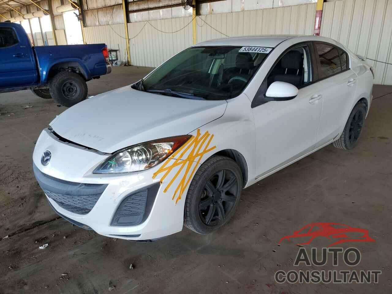 MAZDA 3 2011 - JM1BL1UF5B1383693