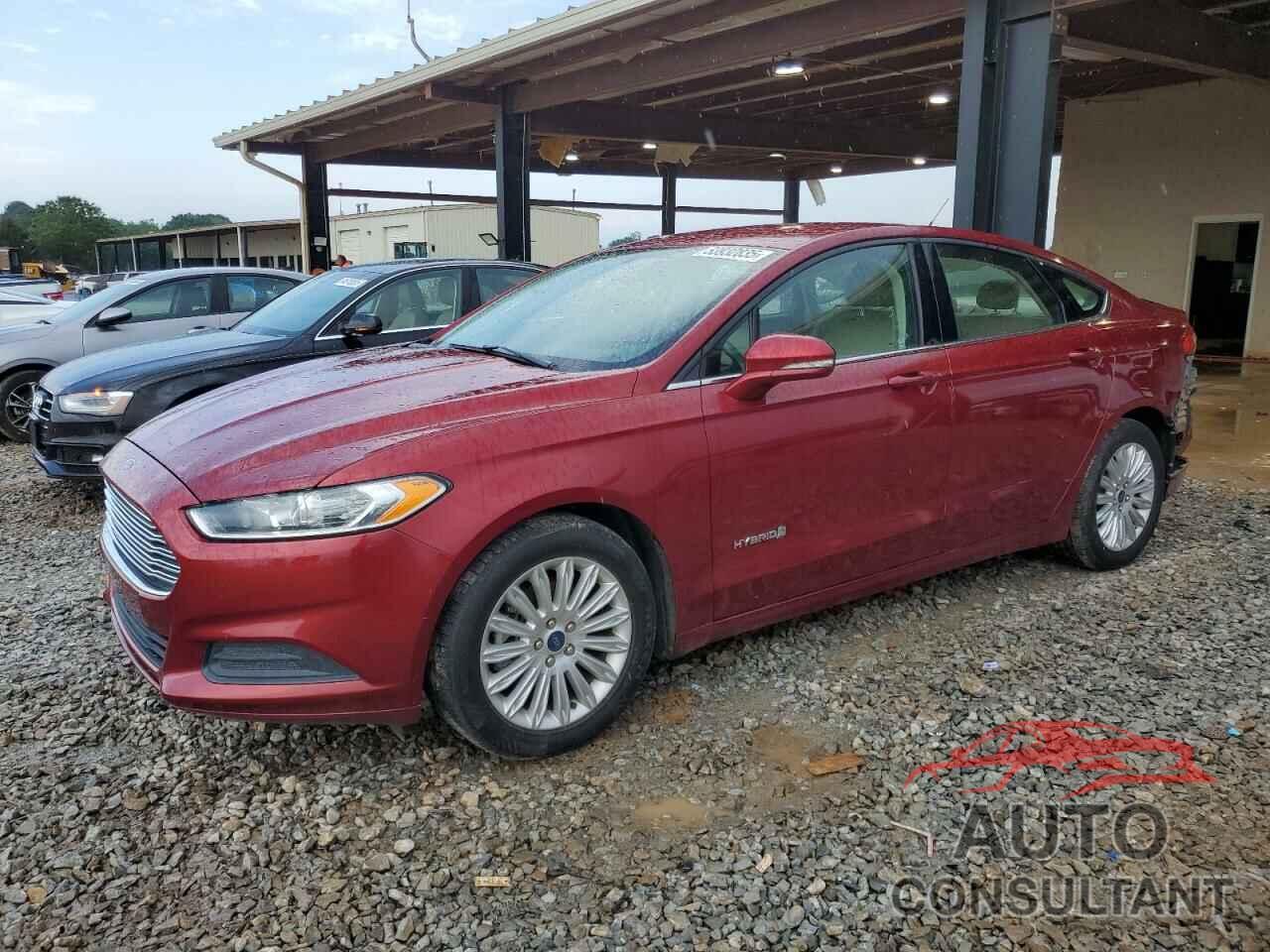 FORD FUSION 2013 - 3FA6P0LU7DR336597