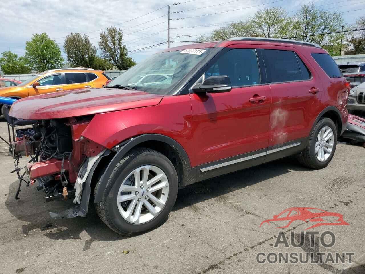 FORD EXPLORER 2017 - 1FM5K7DH4HGC09166