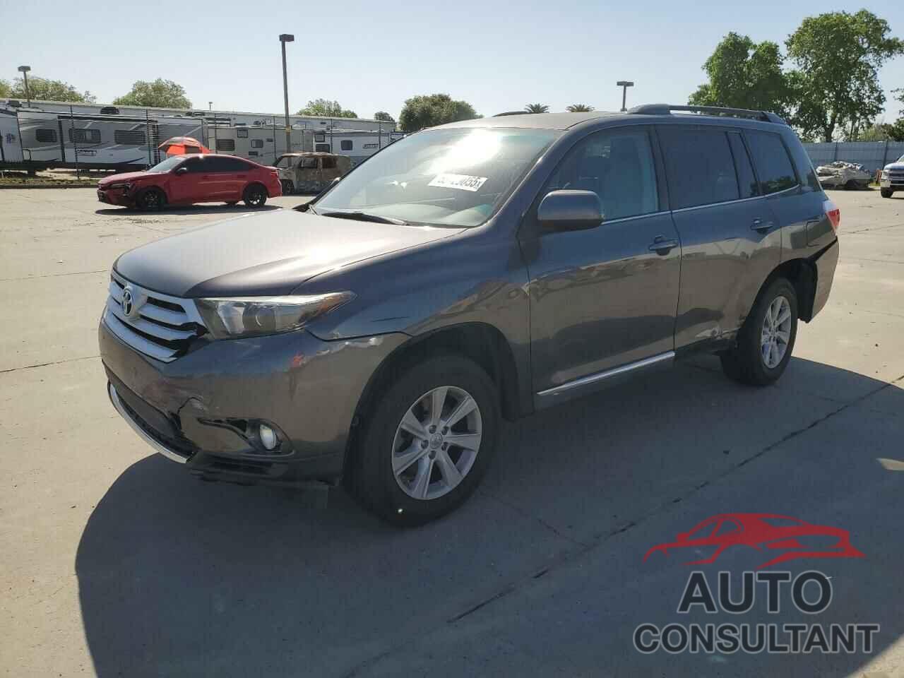 TOYOTA HIGHLANDER 2013 - 5TDZK3EH7DS116395