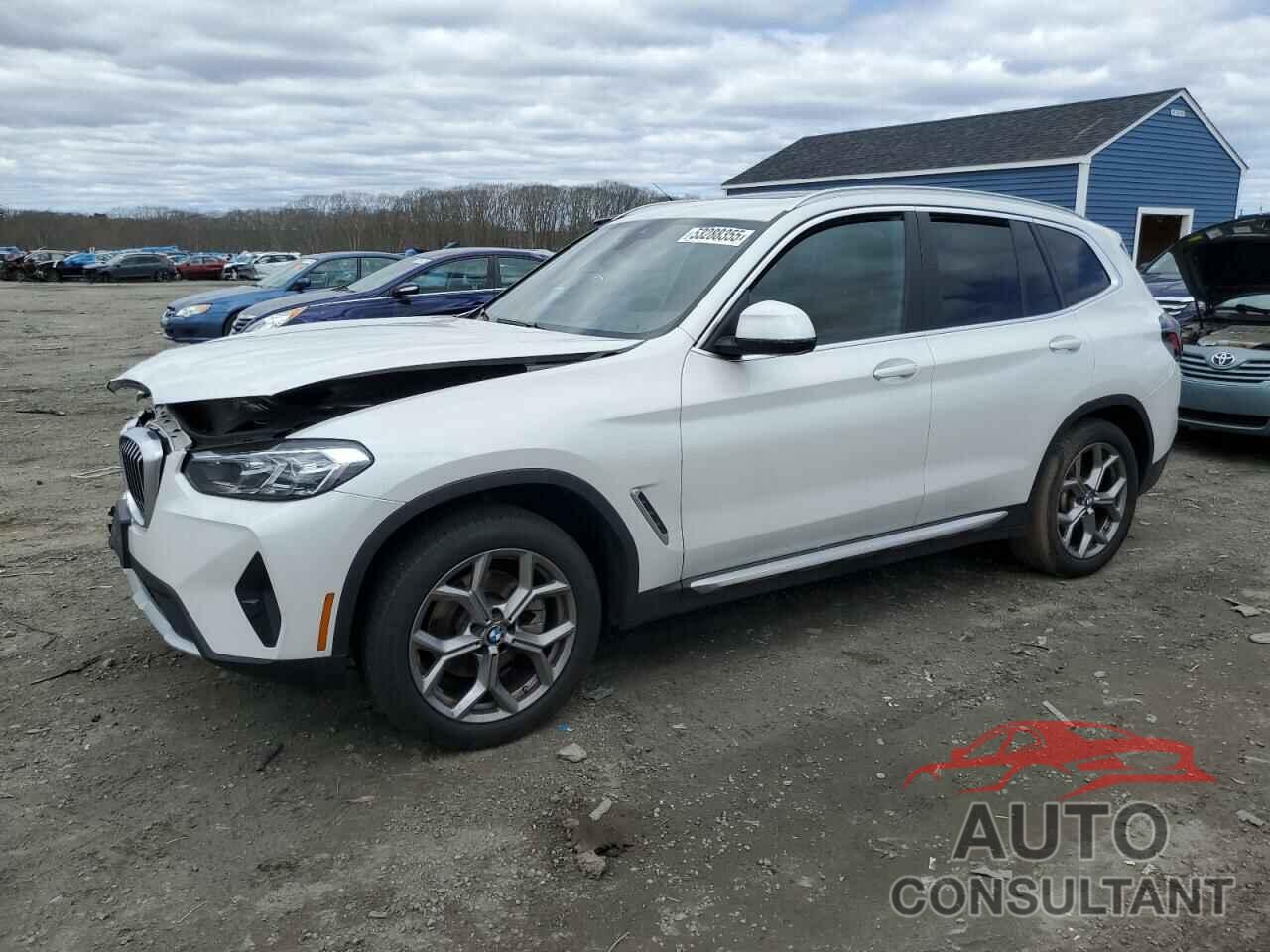 BMW X3 2023 - 5UX53DP03P9S05083