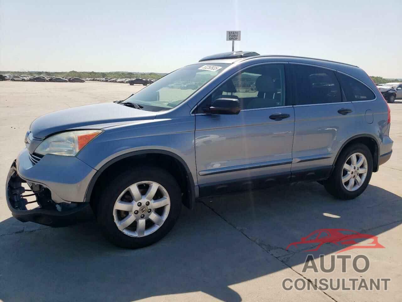 HONDA CRV 2009 - 3CZRE38559G700433