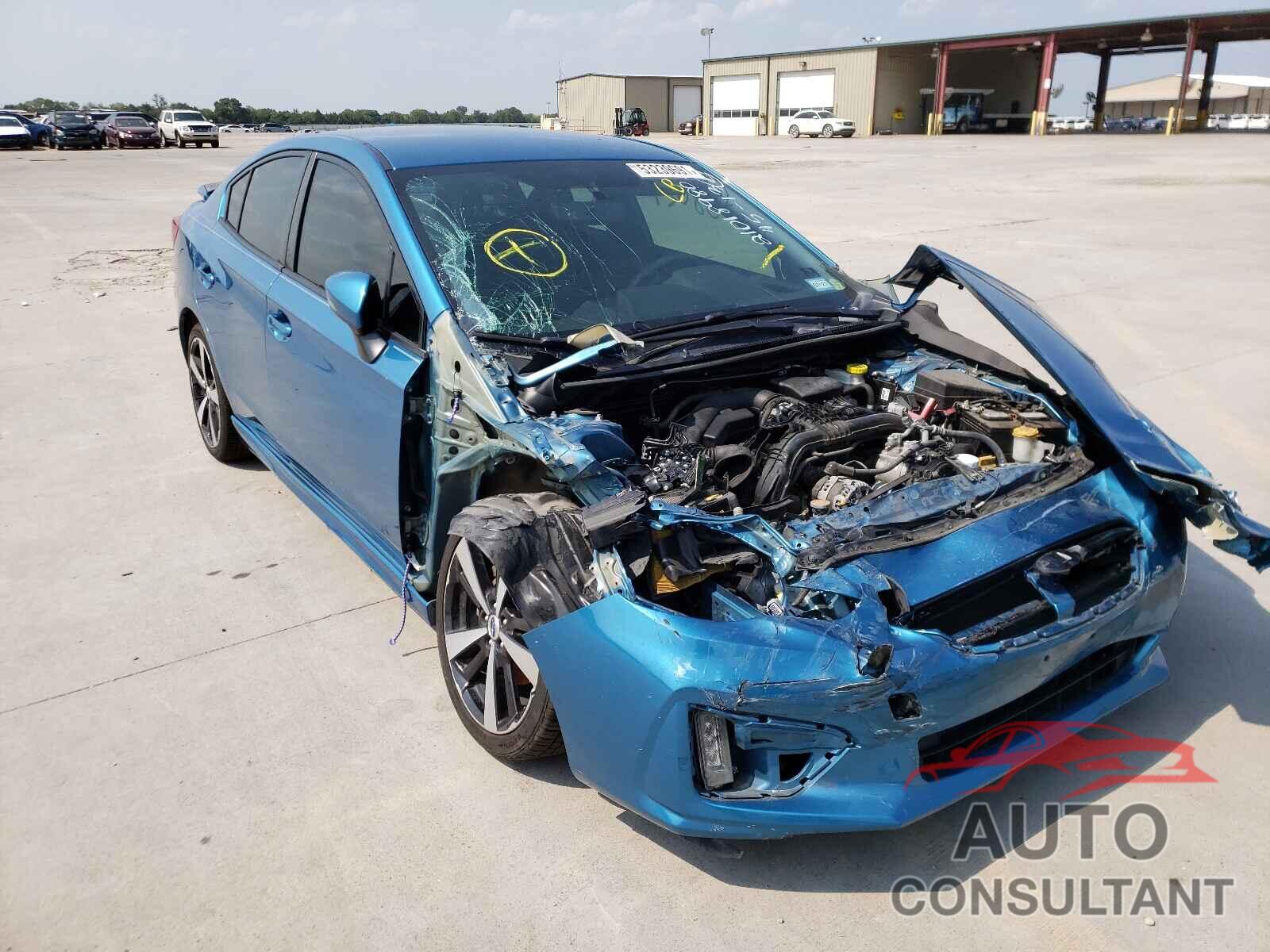 SUBARU IMPREZA 2017 - 4S3GKAK67H3625280