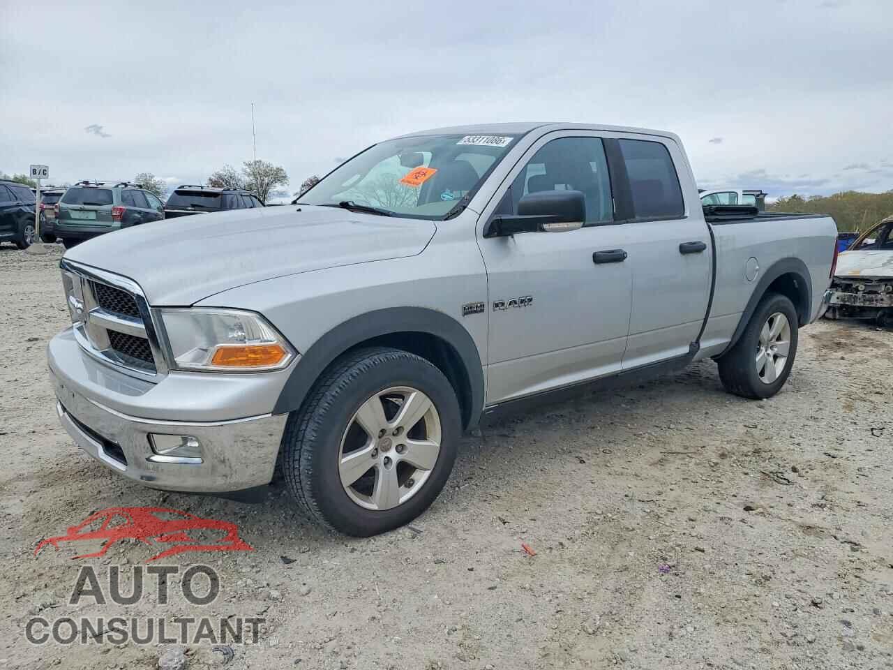 DODGE RAM 1500 2009 - 1D3HV18T39S711242