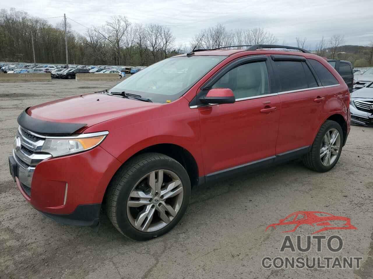 FORD EDGE 2011 - 2FMDK3KC2BBB20593