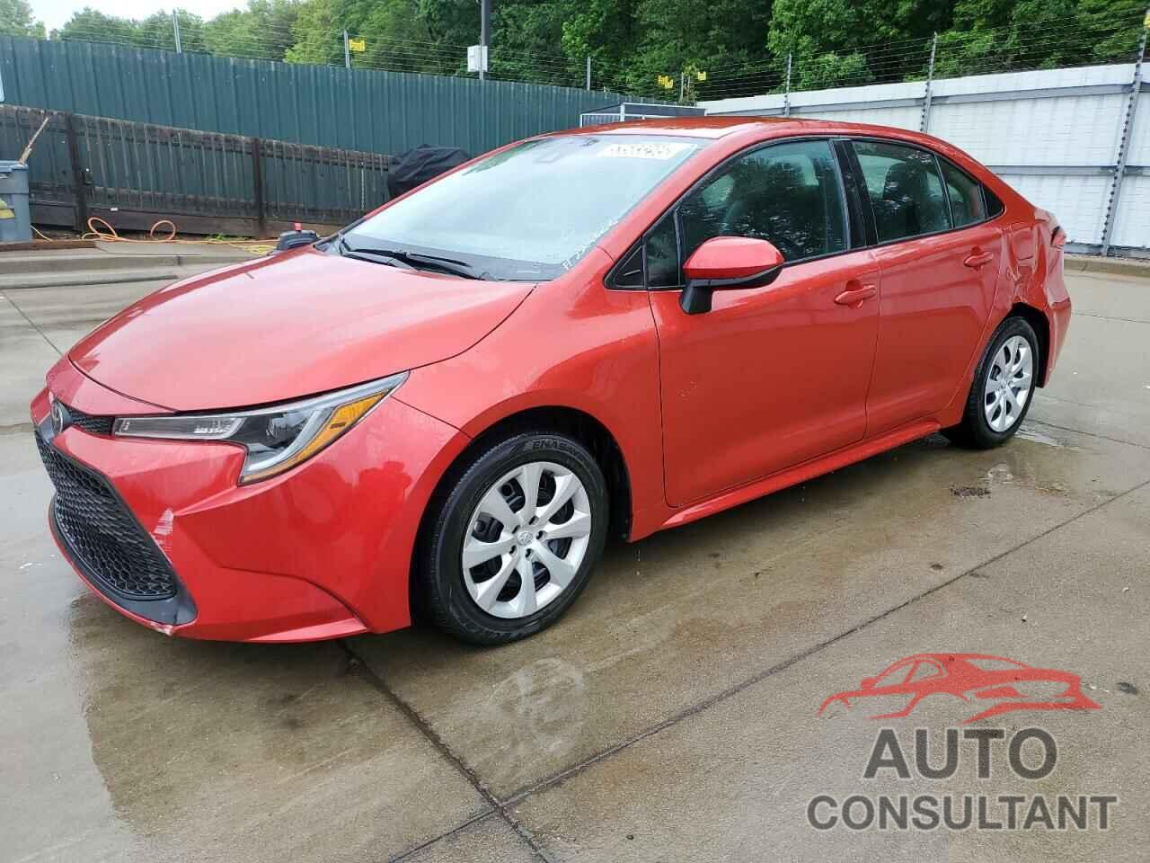 TOYOTA COROLLA 2021 - 5YFEPMAE0MP224822