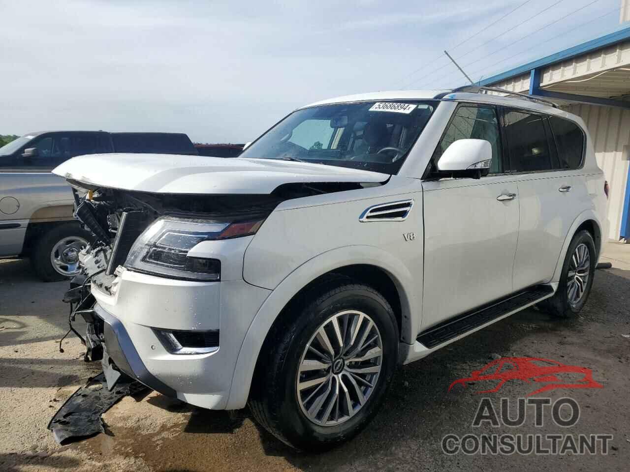 NISSAN ARMADA 2022 - JN8AY2BC5N9160785