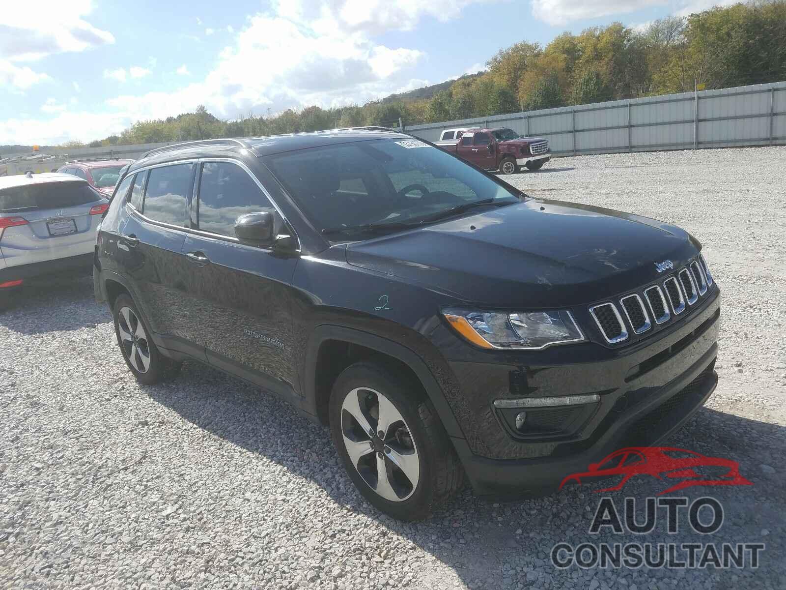 JEEP COMPASS 2018 - 3C4NJDBB0JT115145