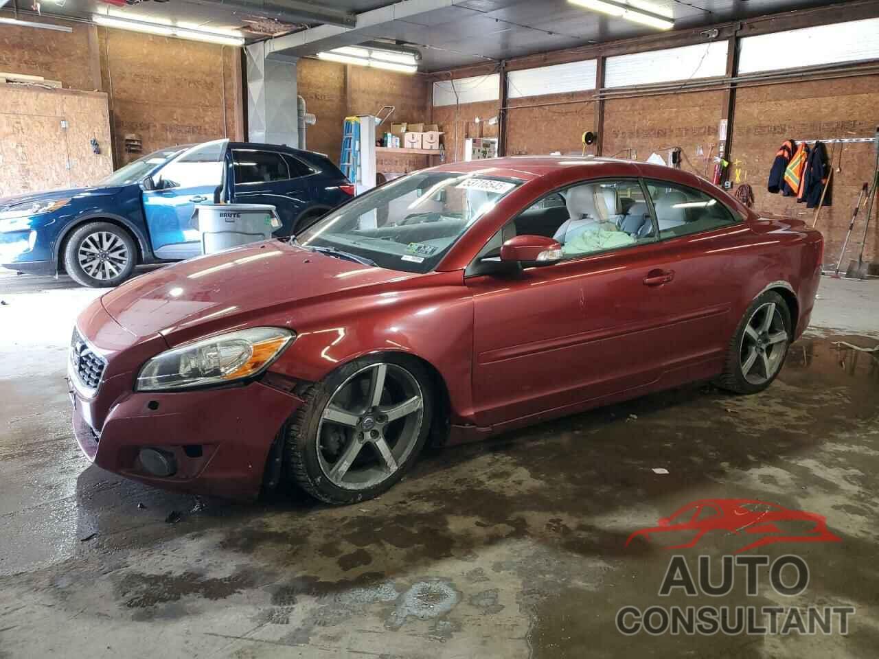 VOLVO C70 2012 - YV1672MC9CJ130230