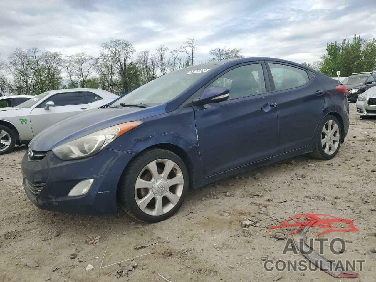 HYUNDAI ELANTRA 2013 - KMHDH4AE4DU566829