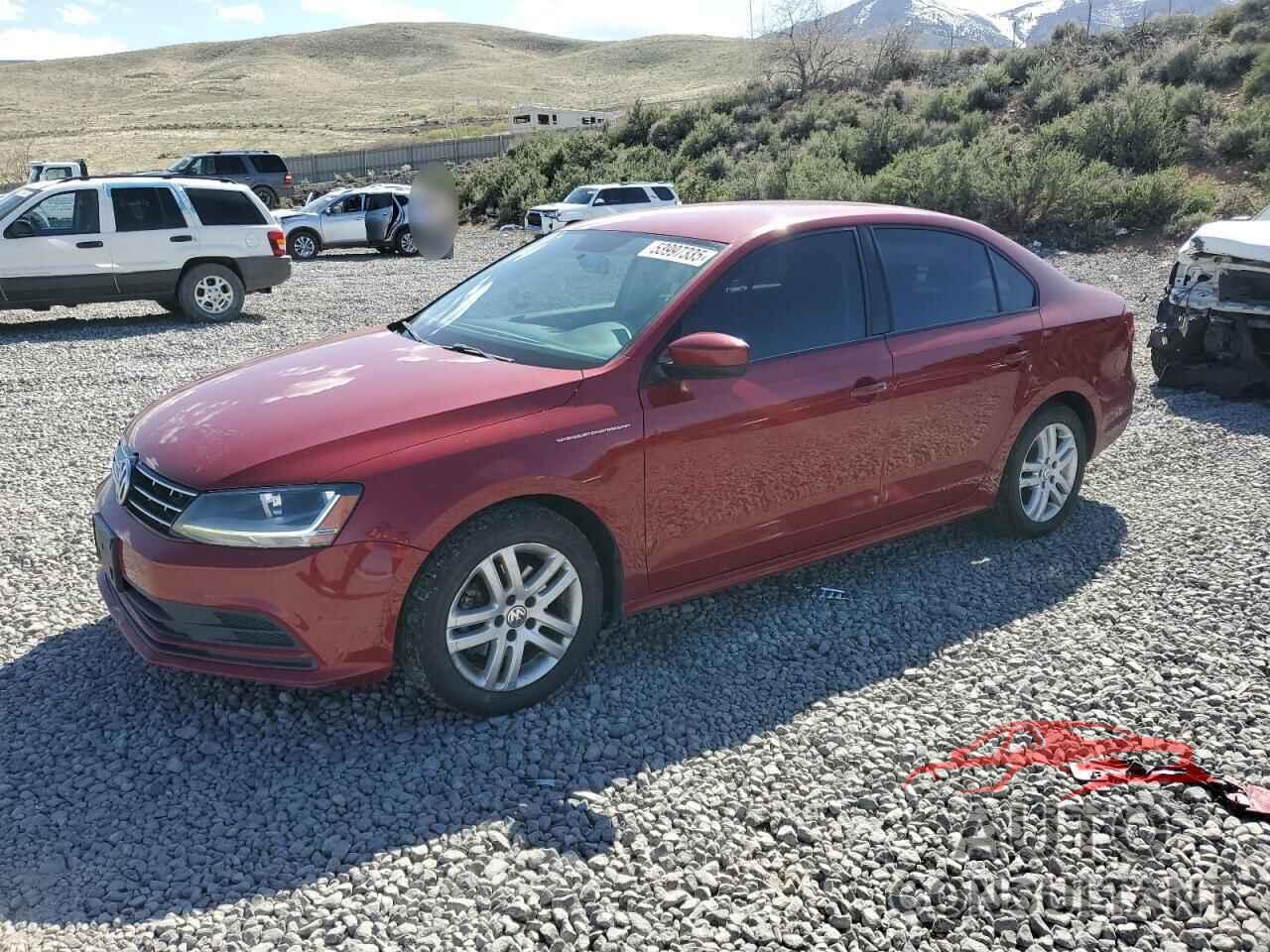 VOLKSWAGEN JETTA 2018 - 3VW2B7AJ0JM220818