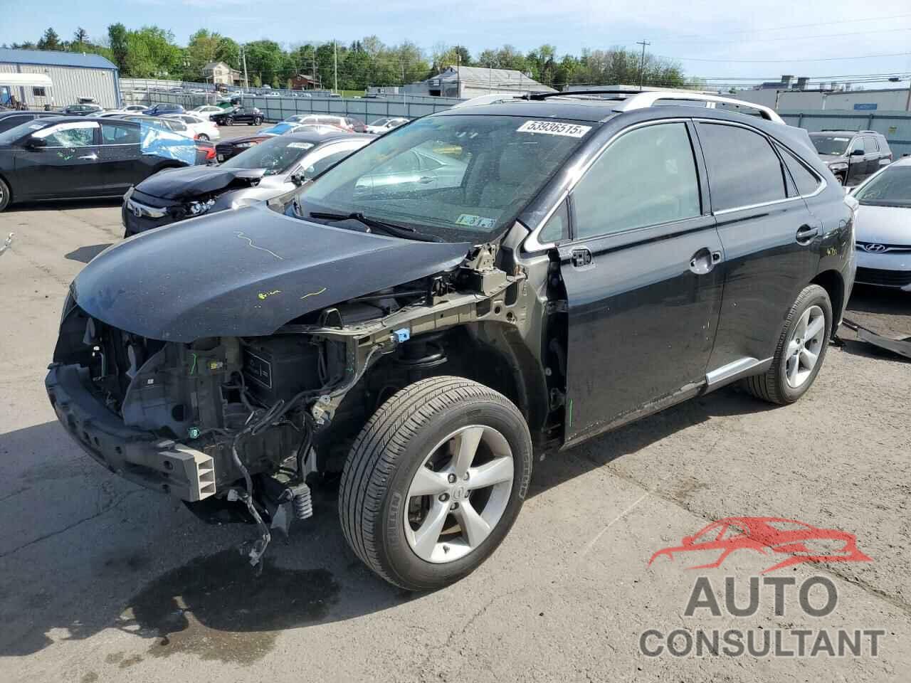LEXUS RX350 2010 - 2T2BK1BA2AC072559