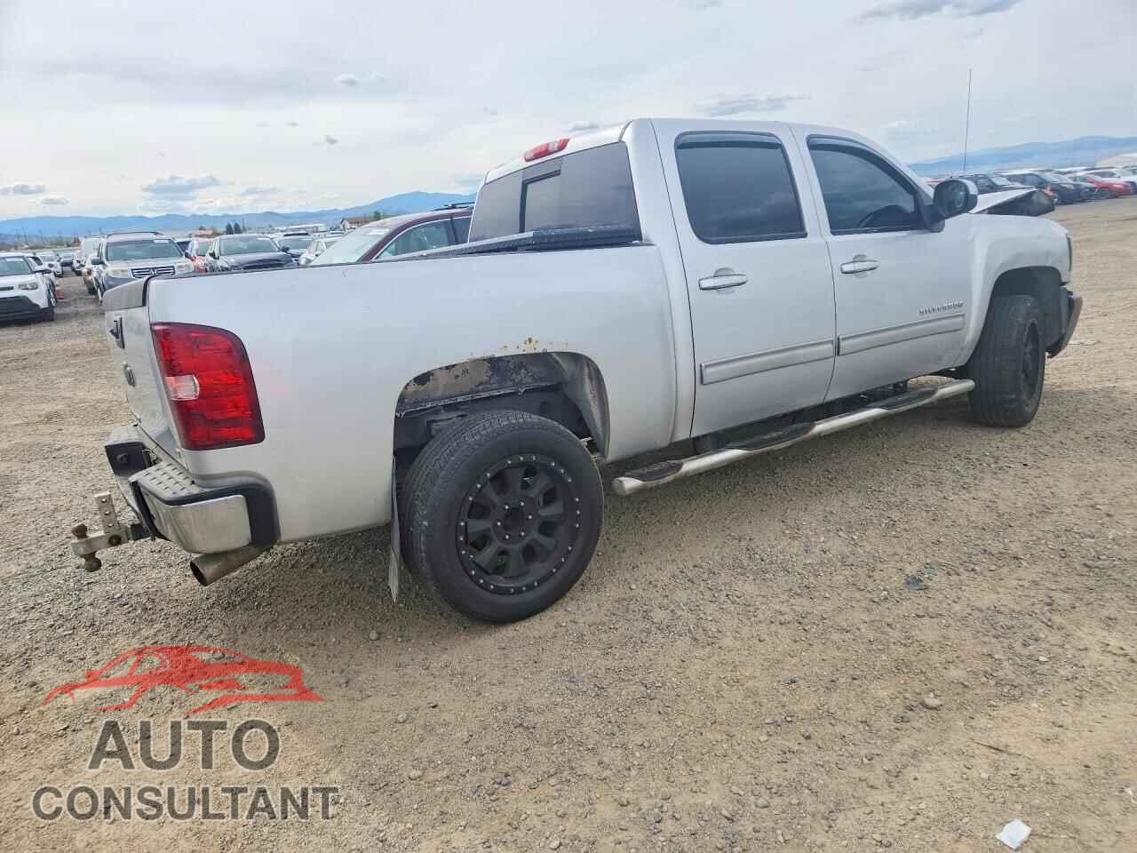 CHEVROLET SILVERADO 2013 - 3GCPKSE75DG318904