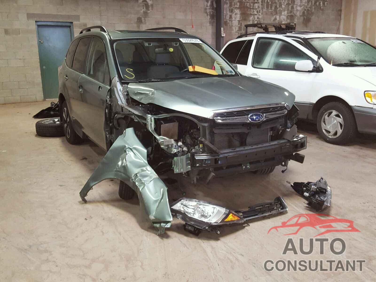 SUBARU FORESTER 2017 - JF2SJAGC4HH508546