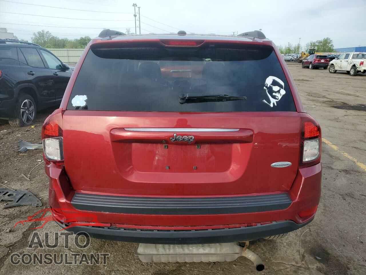 JEEP COMPASS 2017 - 1C4NJCEB1HD206589